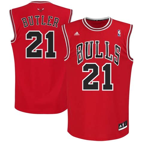 adidas nba replica road jersey chicago bulls|Jimmy Butler Chicago Bulls adidas Replica Road Jersey.